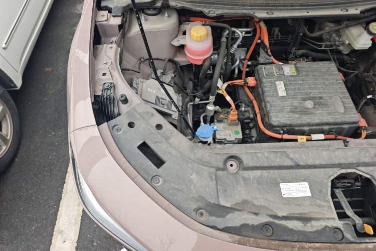 Used NETA X 2023 500 Lite Engine Bay Right