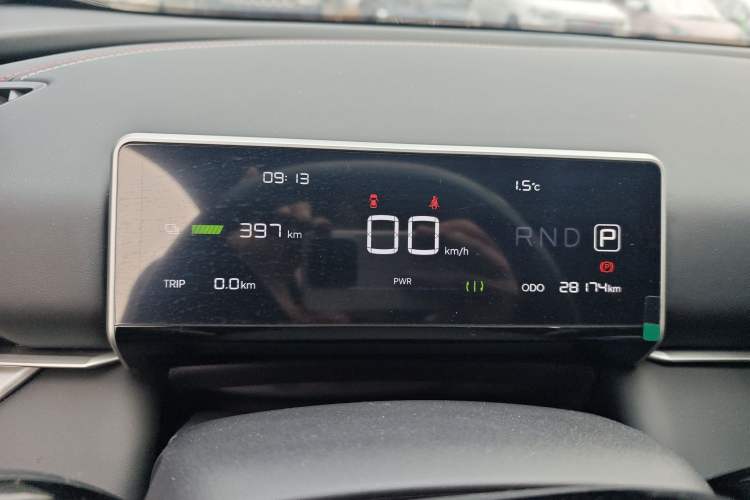 Used NETA X 2023 500 Lite Instrument Cluster