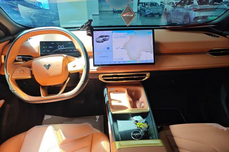 Used NETA X 2023 400 Lite Interior 2