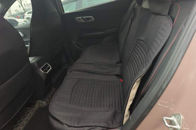 Used NETA X 2023 500 Lite Left Rear Seat