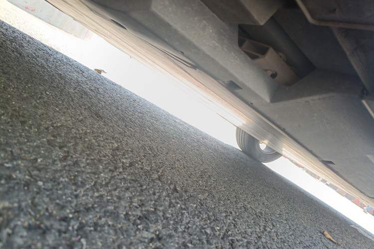 Used NETA X 2023 500 Lite Chassis Front Left