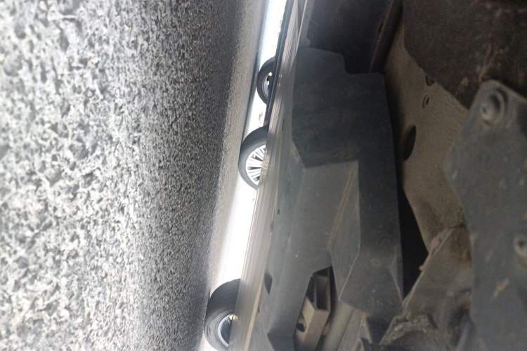 Used NETA X 2023 500 Lite Chassis Front Left