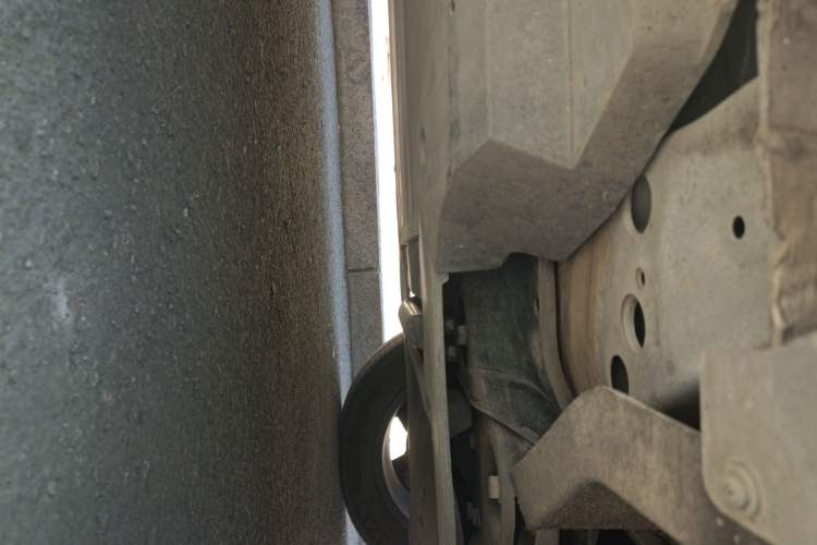 Used NETA X 2023 500 Lite Chassis Front Right