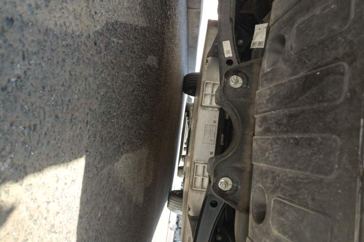 Used NETA X 2023 500 Lite Chassis Rear