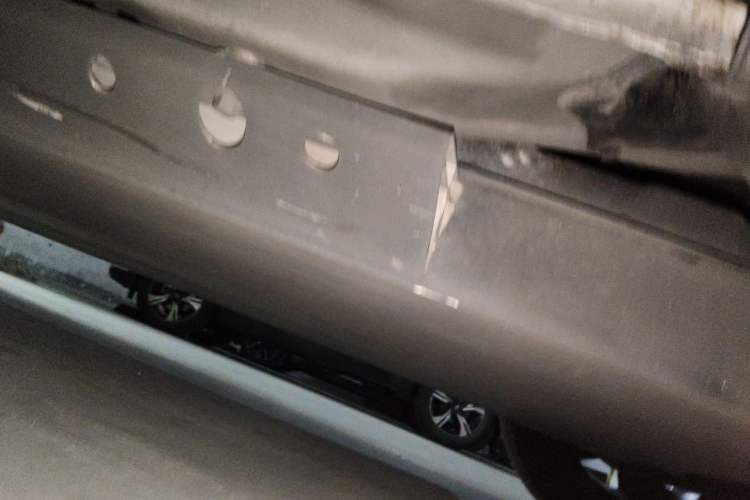 Used NETA X 2023 500 Lite Chassis Rear Left