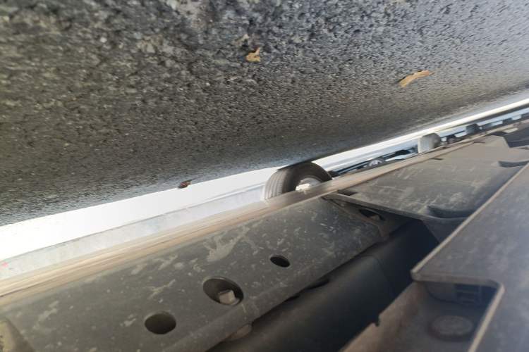 Used NETA X 2023 500 Lite Chassis Rear Left