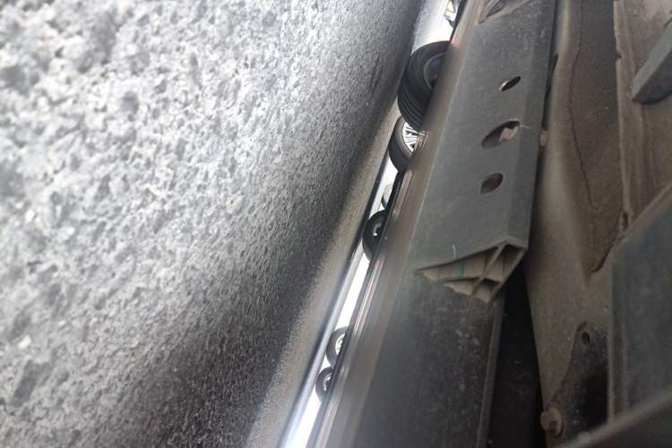 Used NETA X 2023 500 Lite Chassis Rear Left