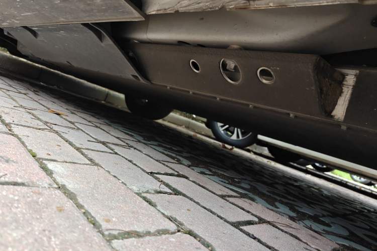Used NETA X 2023 400 Lite Chassis Rear Left