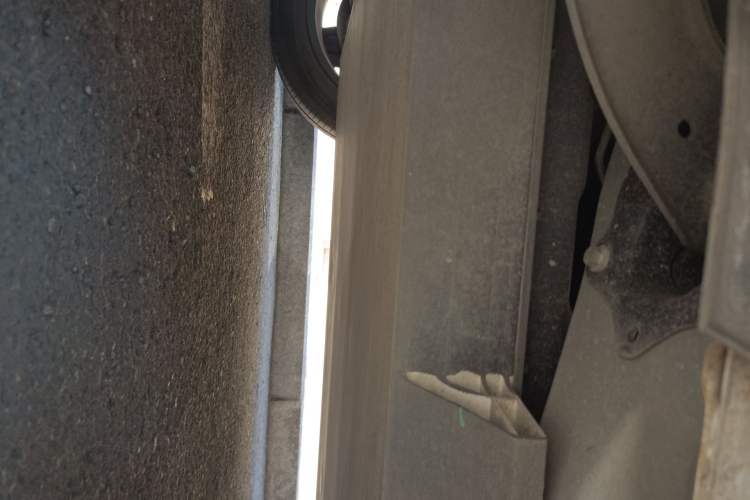 Used NETA X 2023 500 Lite Chassis Rear Right