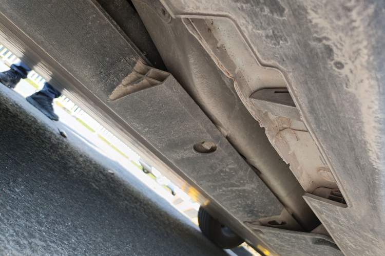 Used NETA X 2023 500 Lite Chassis Rear Right
