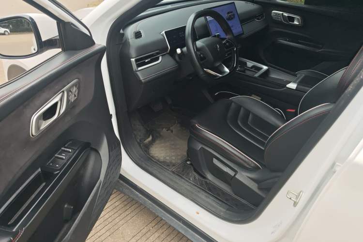 Used NETA X 2023 400 Lite Driver Seat
