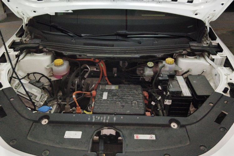 Used NETA X 2023 500 Lite Engine Bay