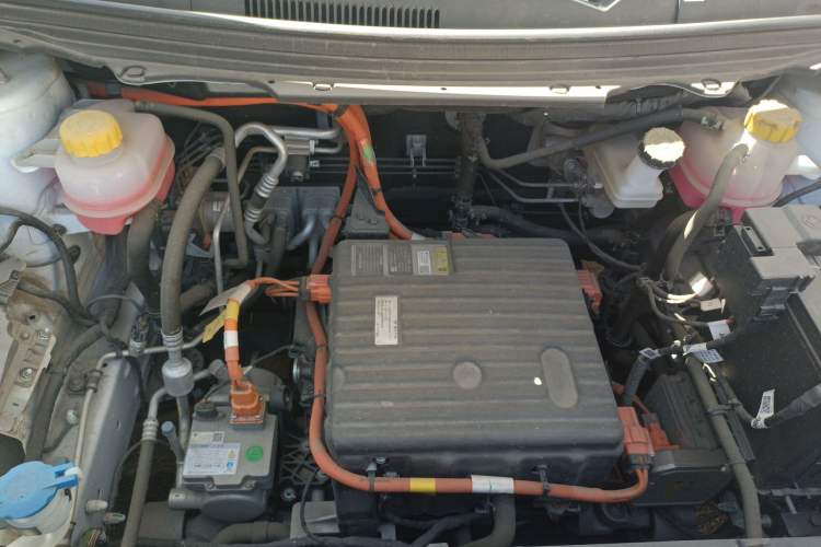 Used NETA X 2023 500 Lite Engine Bay