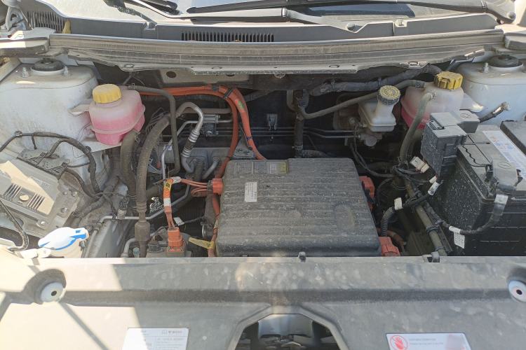 Used NETA X 2023 500 Lite Engine Bay