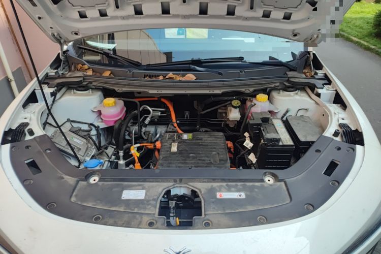 Used NETA X 2023 500 Engine Bay