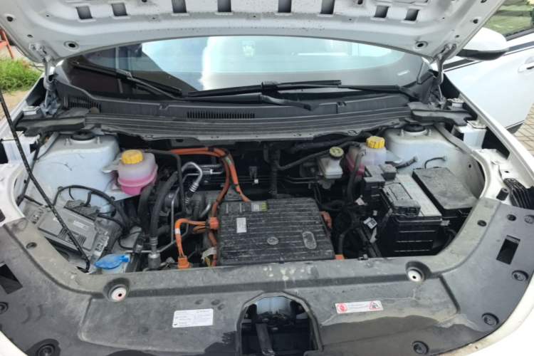 Used NETA X 2023 500 Lite Engine Bay