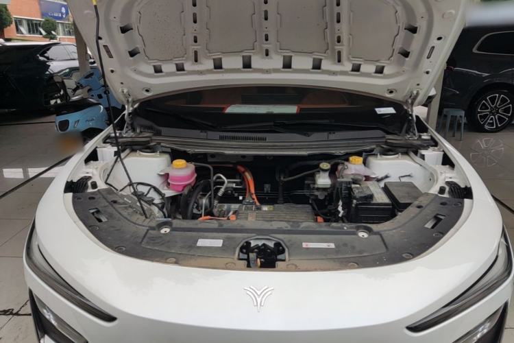 Used NETA X 2023 400 Engine Bay
