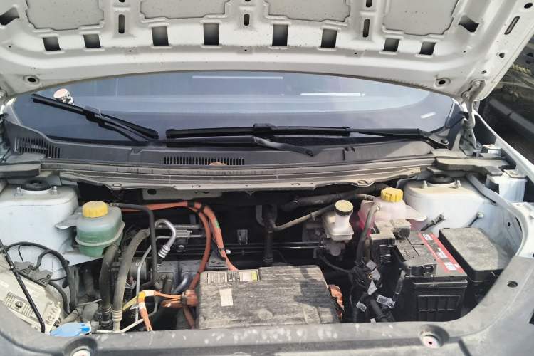 Used NETA X 2023 500 Lite Engine Bay