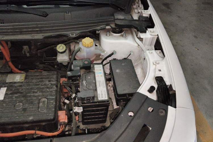 Used NETA X 2023 500 Lite Engine Bay Left