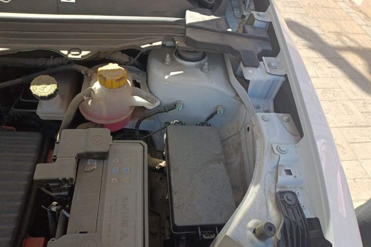 Used NETA X 2023 500 Lite Engine Bay Left