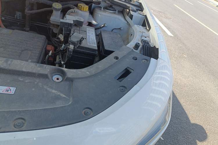 Used NETA X 2023 500 Lite Engine Bay Left
