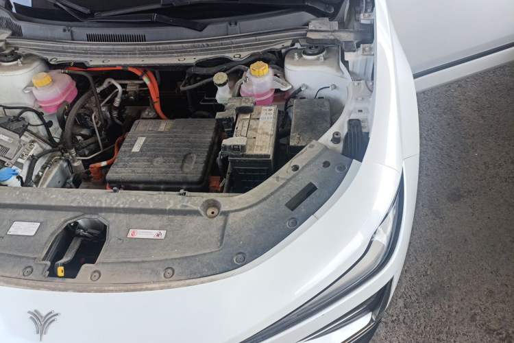 Used NETA X 2023 500 Lite Engine Bay Left