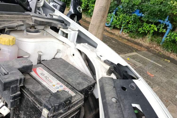 Used NETA X 2023 400 Lite Engine Bay Left