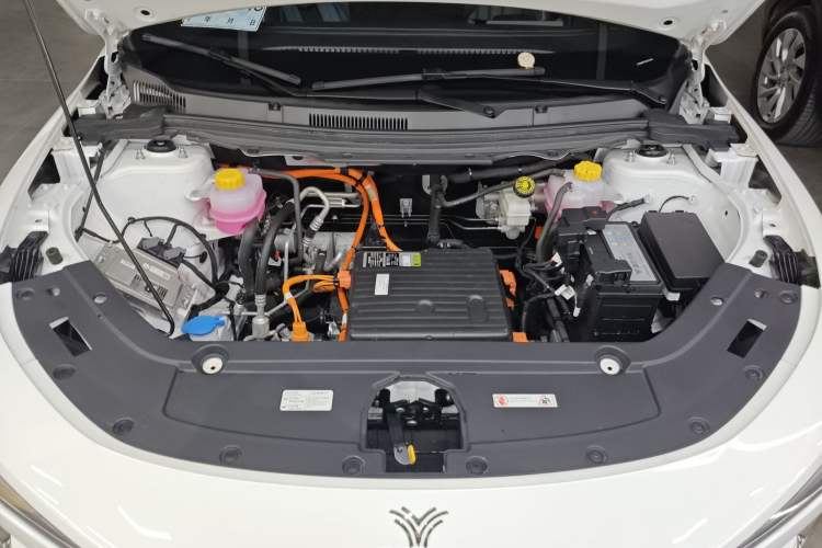 Used NETA X 2023 500 Engine Bay