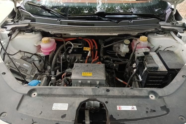 Used NETA X 2023 400 Lite Engine Bay
