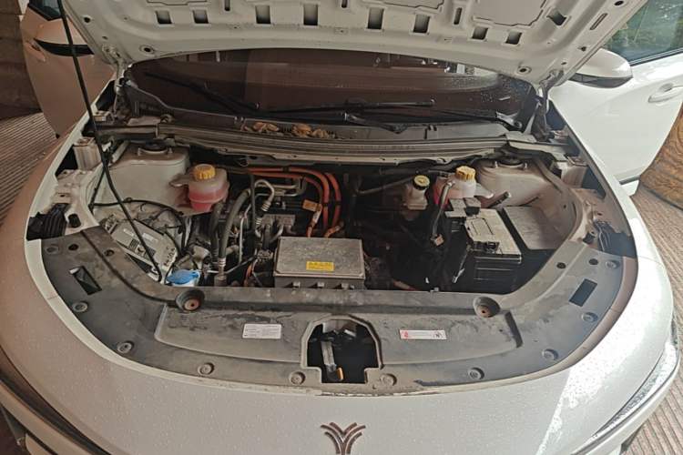 Used NETA X 2023 400 Lite Engine Bay