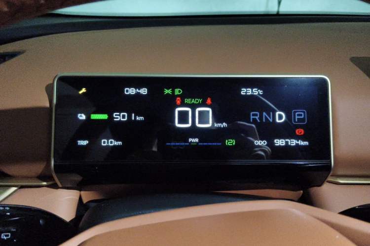 Used NETA X 2023 500 Lite Instrument Cluster