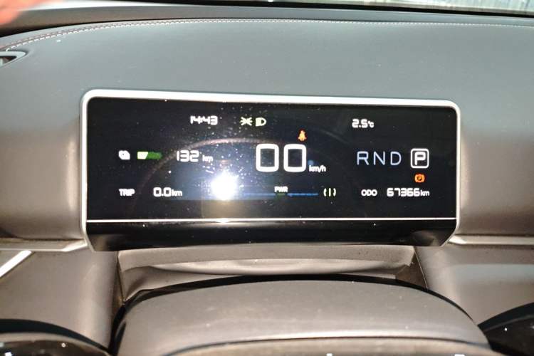 Used NETA X 2023 400 Lite Instrument Cluster