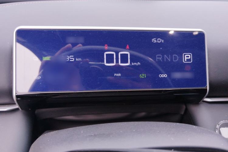 Used NETA X 2023 500 Instrument Cluster