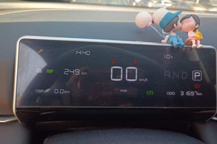 Used NETA X 2023 500 Lite Instrument Cluster