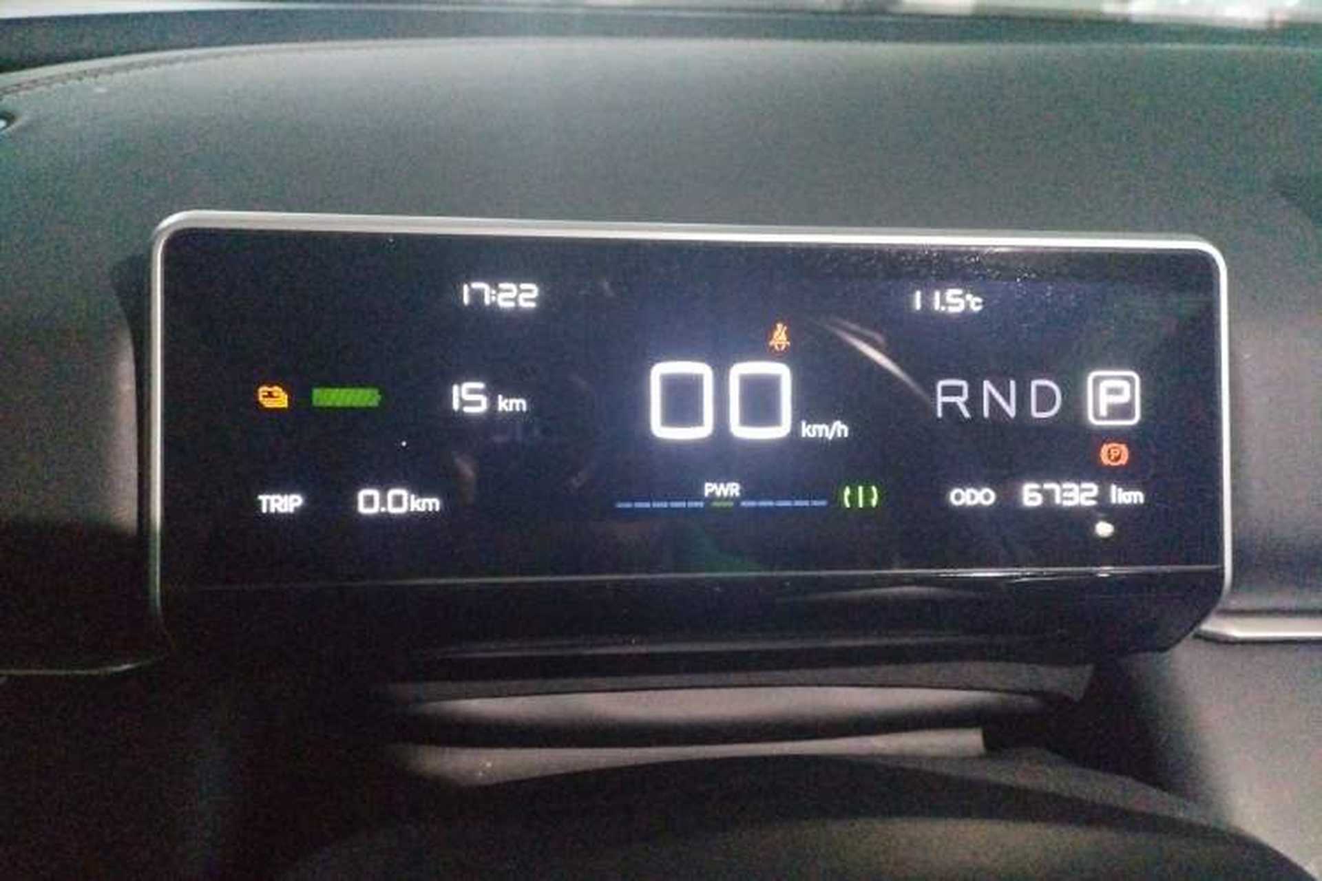 Used NETA X 2023 400 Instrument Cluster