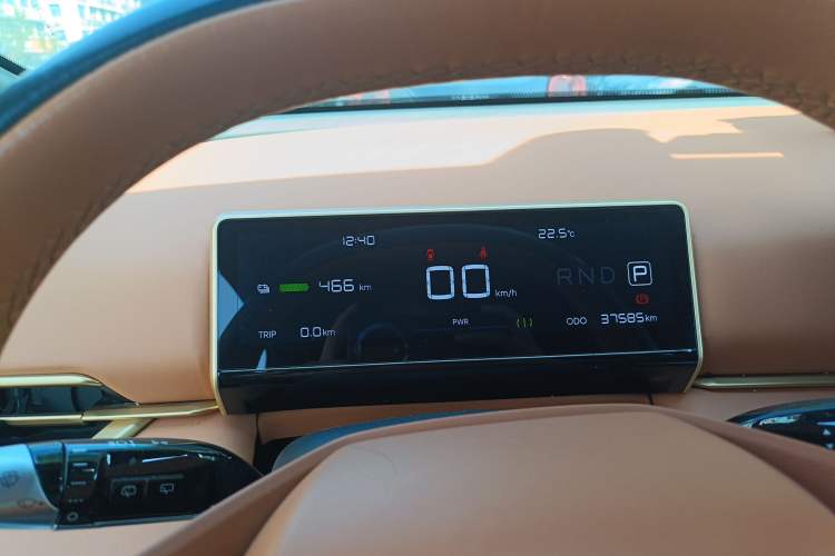 Used NETA X 2023 500 Lite Instrument Cluster