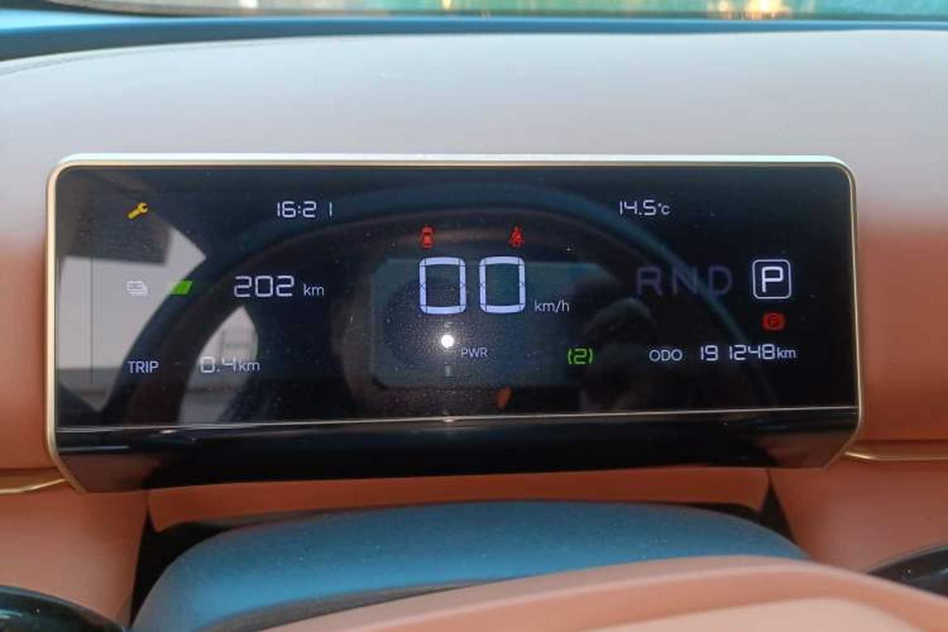 Used NETA X 2023 500 Lite Instrument Cluster