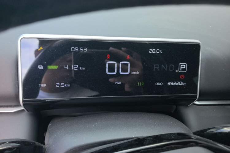 Used NETA X 2023 500 Lite Instrument Cluster