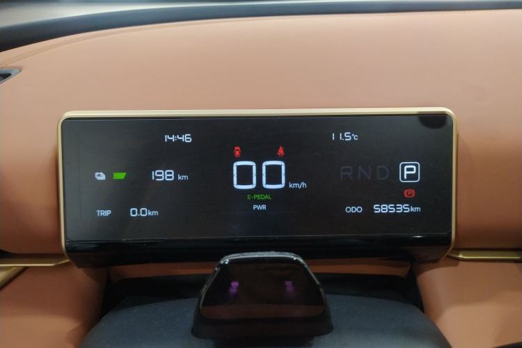 Used NETA X 2023 500 Instrument Cluster