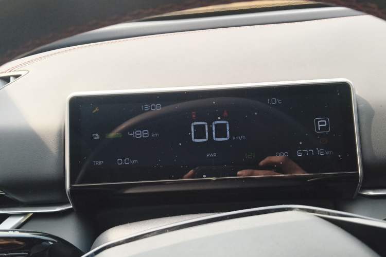 Used NETA X 2023 500 Lite Instrument Cluster