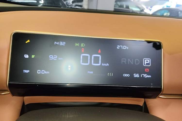 Used NETA X 2023 500 Lite Instrument Cluster