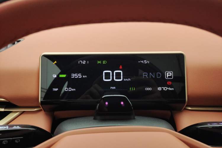 Used NETA X 2023 500 Instrument Cluster