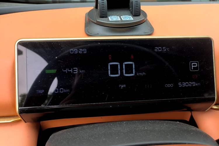 Used NETA X 2023 500 Lite Instrument Cluster