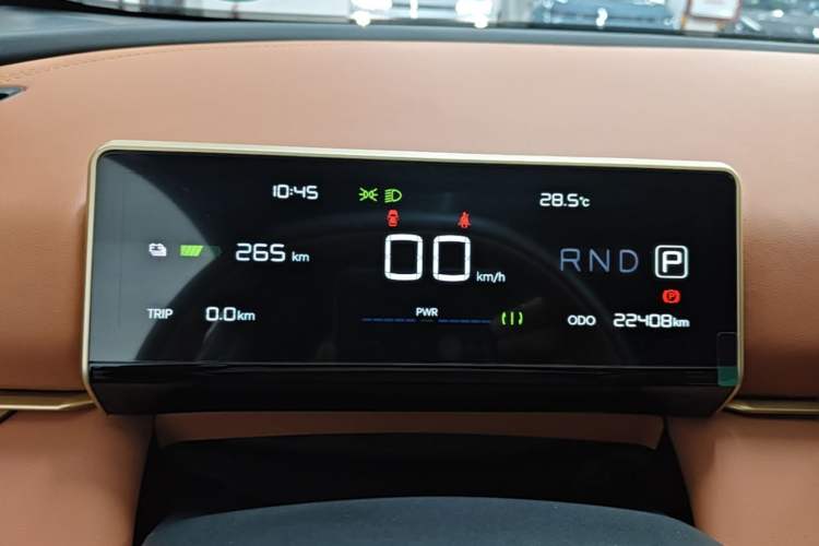 Used NETA X 2023 500 Instrument Cluster