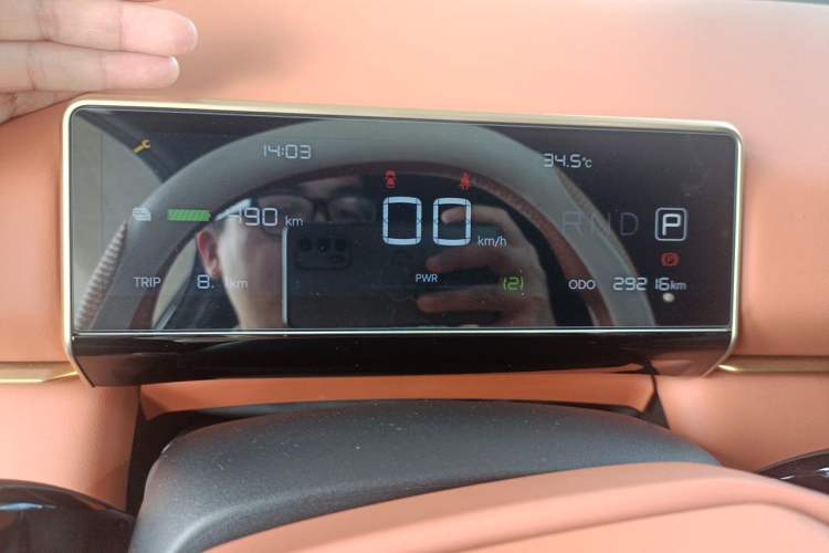 Used NETA X 2023 500 Lite Instrument Cluster