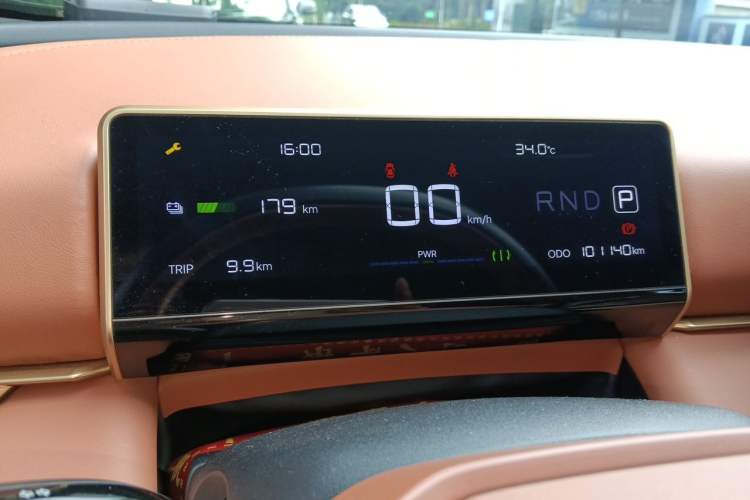 Used NETA X 2023 400 Lite Instrument Cluster
