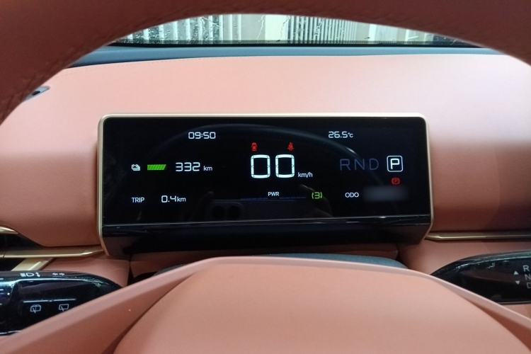 Used NETA X 2023 400 Lite Instrument Cluster