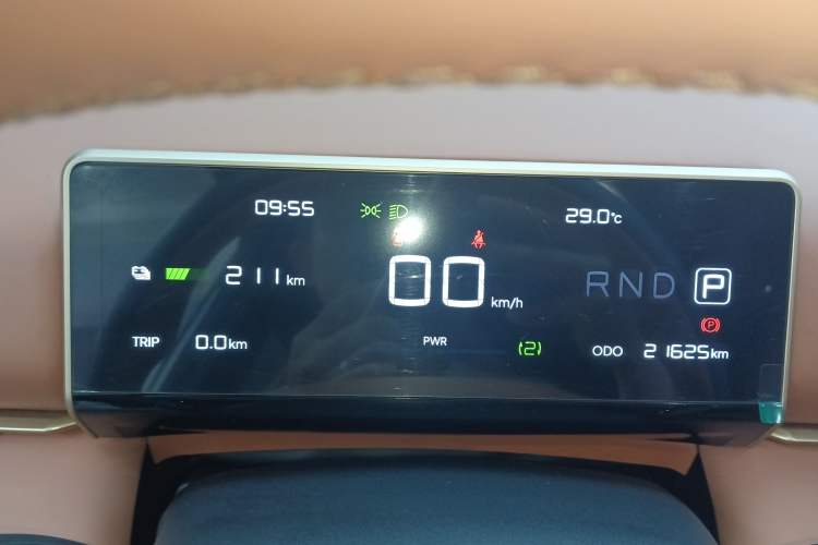 Used NETA X 2023 500 Instrument Cluster