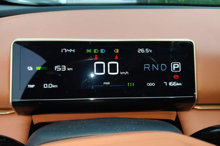 Used NETA X 2023 500 Lite Instrument Cluster