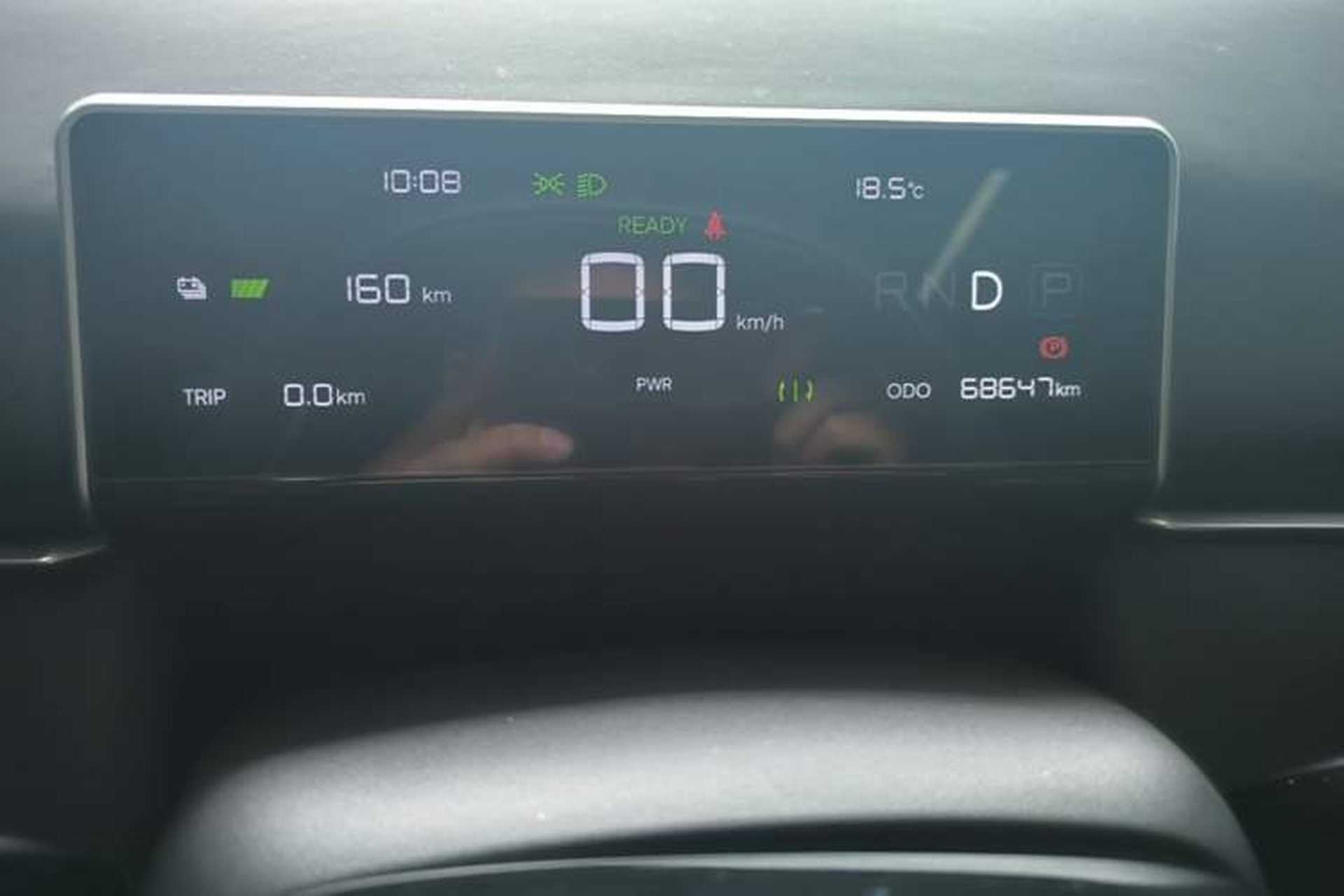 Used NETA X 2023 400 Lite Instrument Cluster